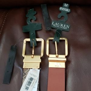 Ralph Lauren Reversable belt